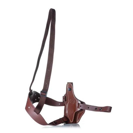 DM02 Leather Universal Horizontal Shoulder Holster