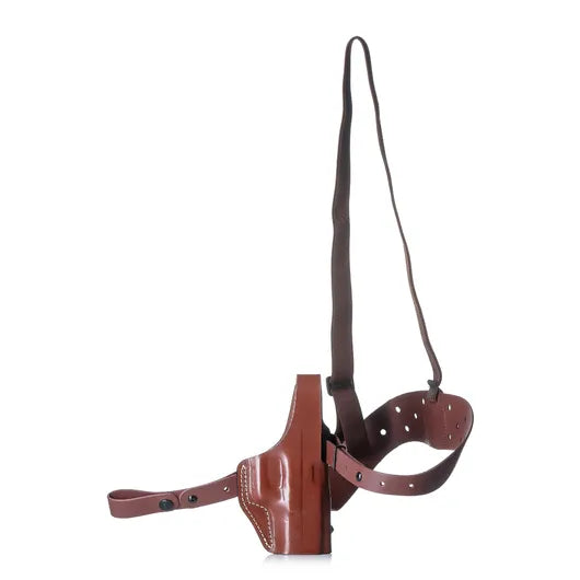 DM02 Leather Universal Horizontal Shoulder Holster