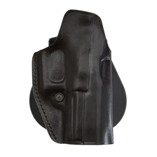183 Paddle Leather Holster w Tension Screw