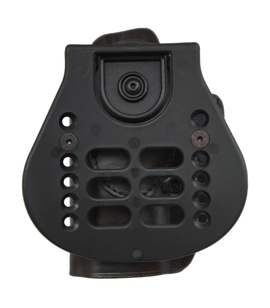 183 Paddle Leather Holster w Tension Screw