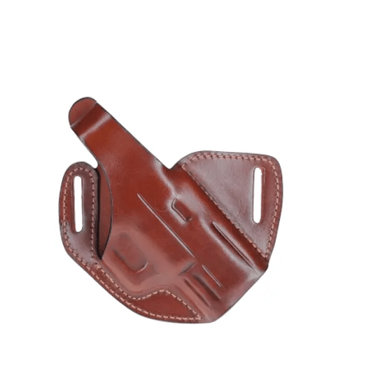 C604 R Outlet Cross-Draw Leather Holster for Guns with Red Dot Sights