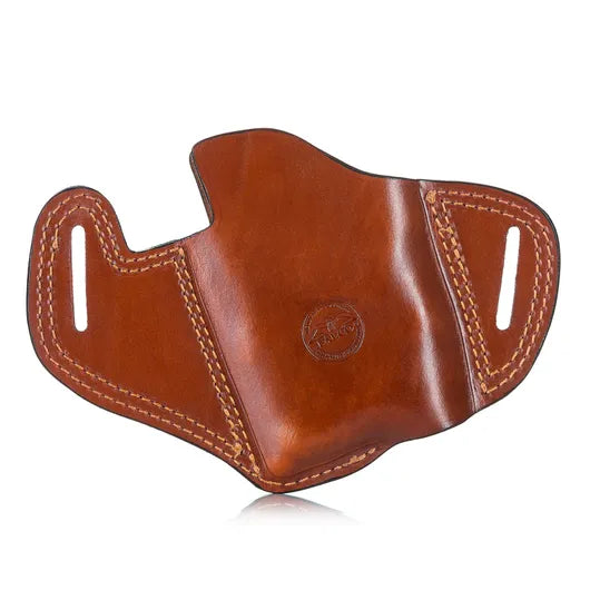 C603 LR Outlet OWB Leather Holster with Open-Top for Guns with Lasers or Lights Plus Red Dot Sights